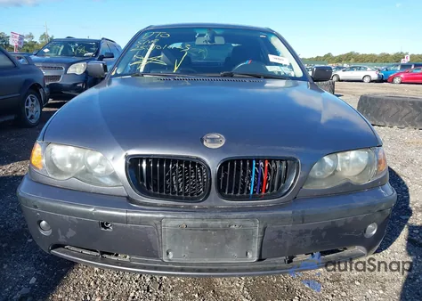 2002 BMW 325I из США, поврежденный, VIN WBAEV33462KL71644